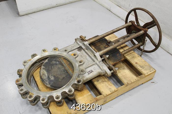 Used TrueLine 16" Hand Operated Knife Gate Valve #43620