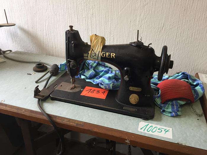 Gebraucht Antike Steppstichmschine SINGER Kl. 95 K 40