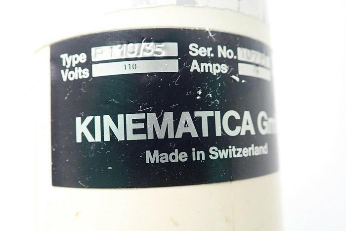 Used Brinkmann Polytron Kinematica Type PT 10/35 Homogenizer with Controller & Stand