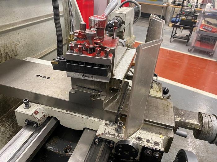 Used 2011 Optimum D420 x 1000DPA Manual Centre Lathe