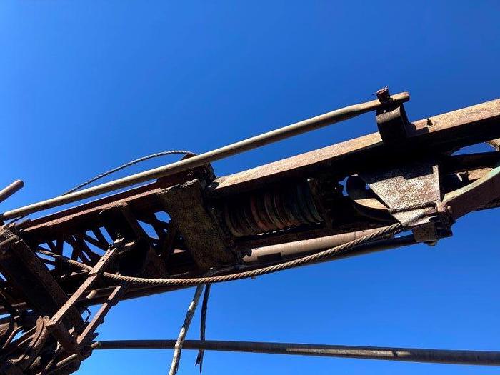 Used Marvel Cable Tool Rig