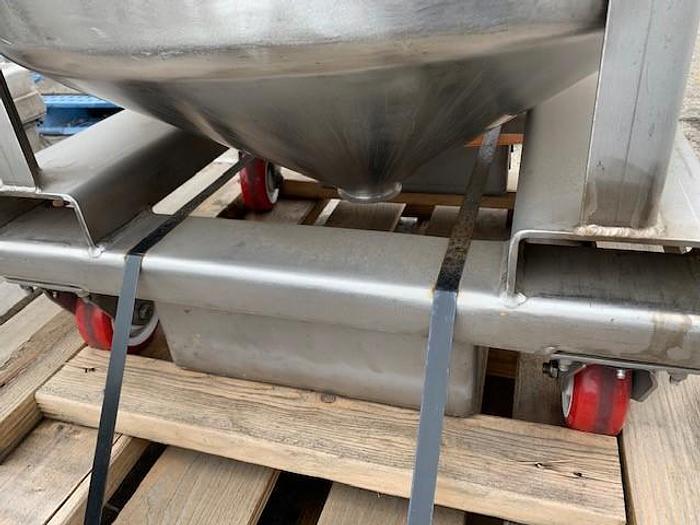 Used Stainless Steel Tote Tank