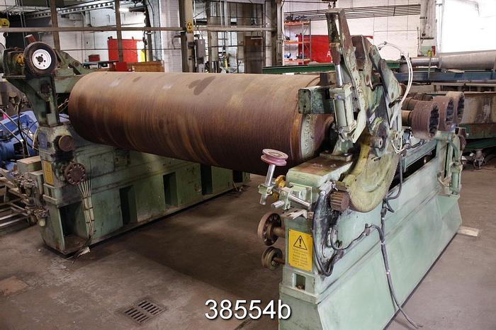 Used Black Clawson 126" Horizontal Track Reel #38554