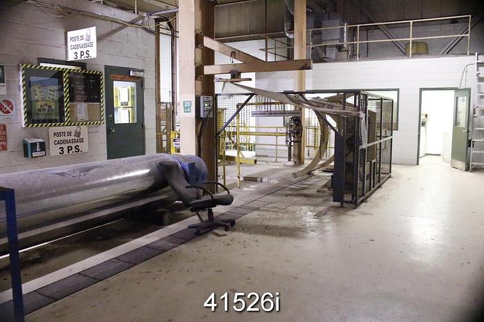 Refurbished Black Clawson 210" Trim Machine, 450 TPD #41526