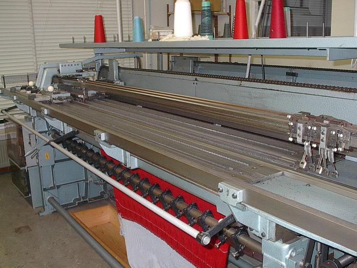 Gebraucht Links-Links Flachstrickmaschine STOLL LNC E08/205