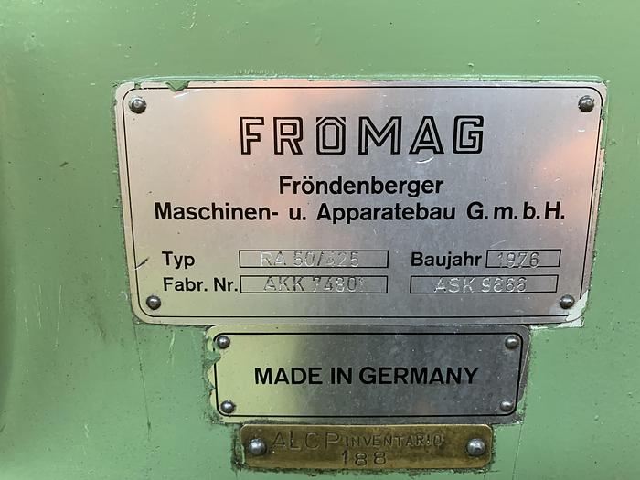 Ottime Brocciatrice FROMAG RA 50/425