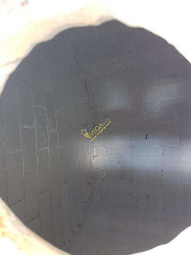 Used Ball mill VICENTINI mod. ALSING