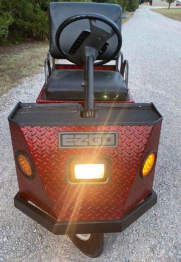 Used EZ-GO Utility Cart