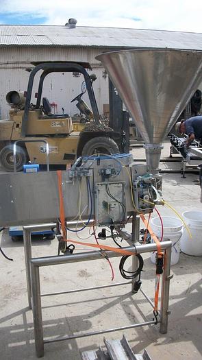 Used Filler, Piston, 1-Head, Hinds Bock, S/st, Mdl SP648 #S741322