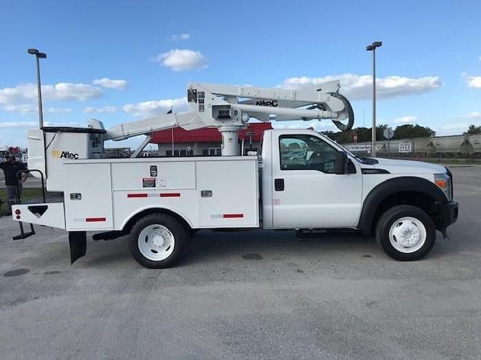 Used 2011 Ford F550 Altec AT37G 42ft Bucket Truck - C23116