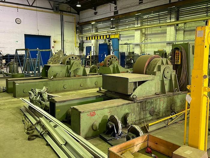 Used Obrotniki spawalnicze 500 ton