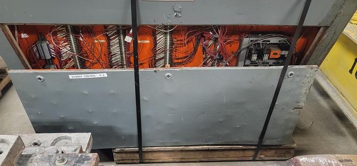 Used 120" Jagenberg Vari-dur Slitter Rewinder #43782