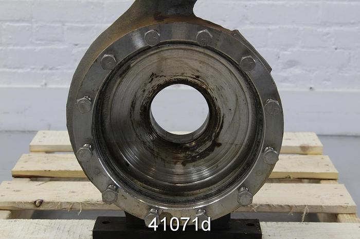 Used Goulds 3196 3x4x10 Pump Casing #41071