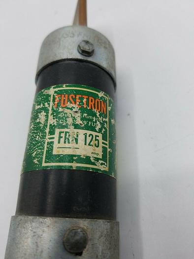 Used FUSETRON FRN-125