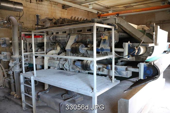 Used BDP Industries 2.2M SMX4 2X2 Dewatering Sludge Press #33056