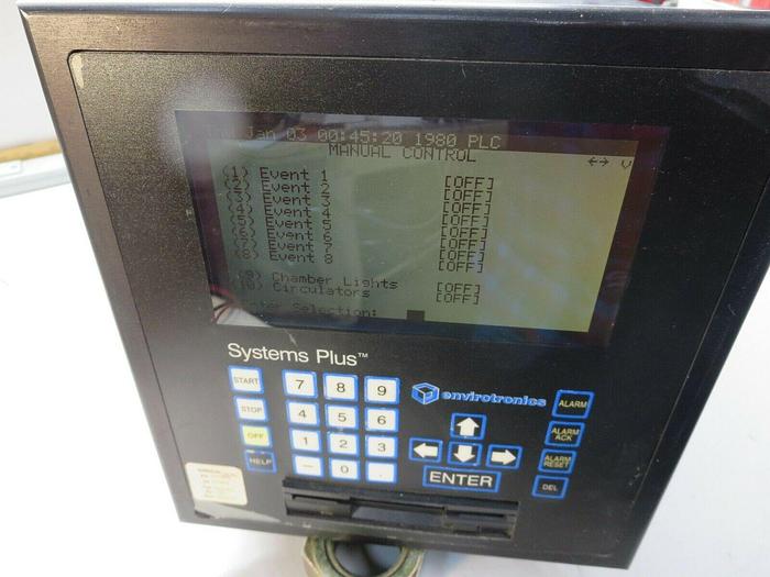 Used Envirotronics "Systems Plus" Controller