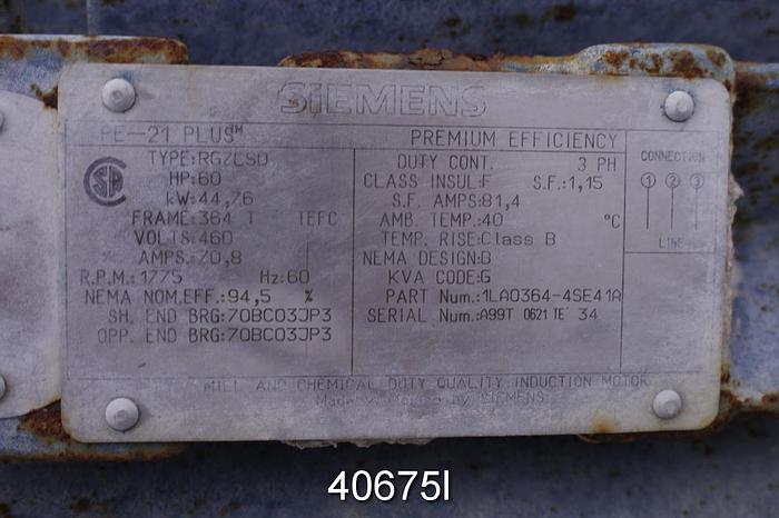 Used Bird 200 Pressure Screen #40675