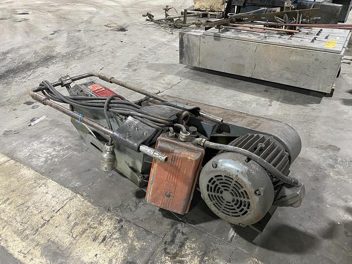 Used SETCO SWING FRAME GRINDER (Sale Pending)