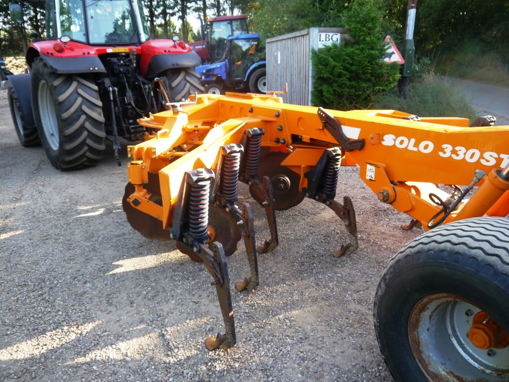 Used Simba Solo 330ST Cultivator