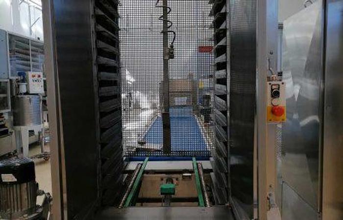 Used Used Pizza lamination line