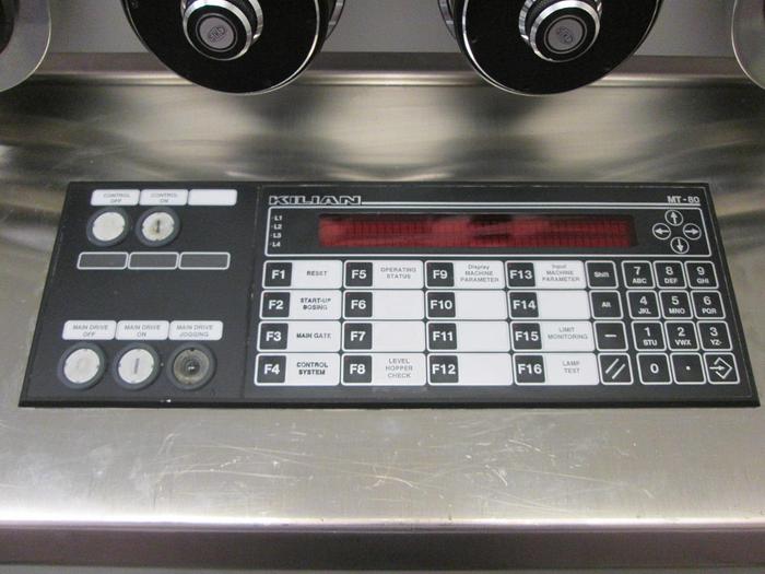 Used Kilian T300/32 EU-B Tablet Press