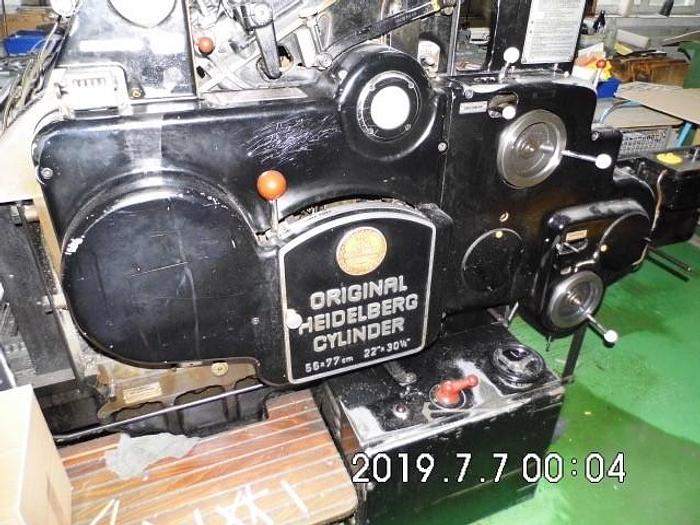 1966 HEIDELBERG OHZ-SBG