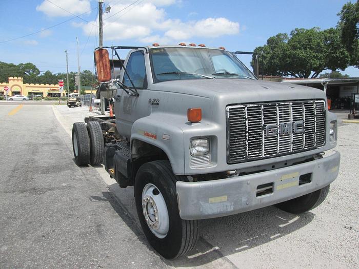 Used 1995 GMC Topkick Cab And Chassis