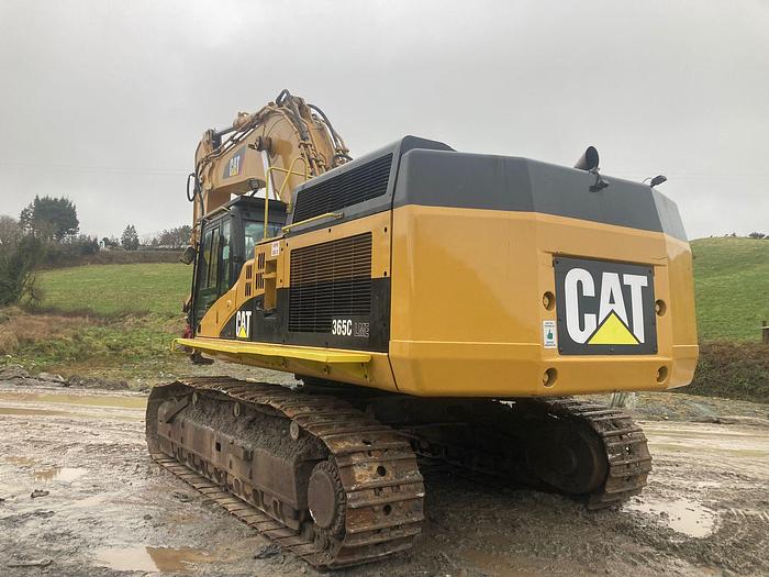 Used 2007 CATERPILLAR CAT 365c