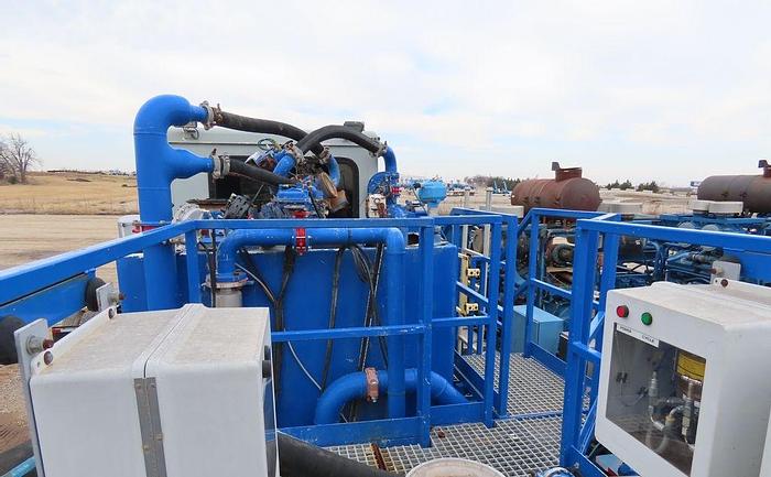 Used Cement Double Pump