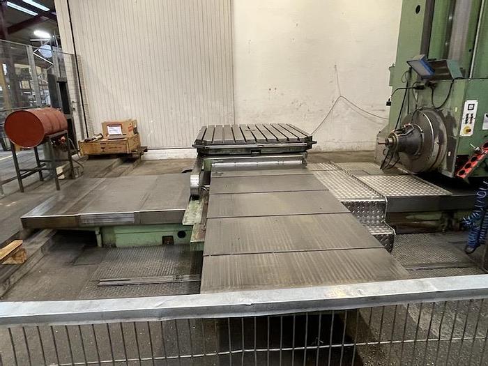 Used BRUGT CNC-STYRET BOREVÆRK FABRIKAT UNION, MODEL BFT 130/6
