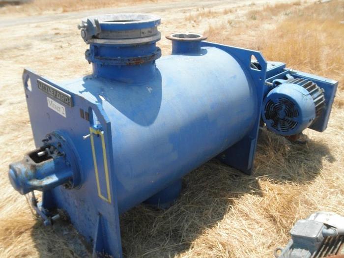 Used Mixer, Littleford, FKM-600, C/St & S/st, 22 CF, #S741156