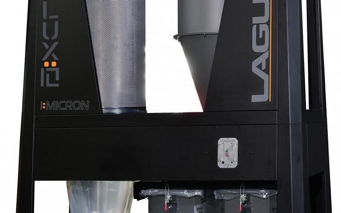 Laguna, T|Flux: 10 Cyclone Dust Collector