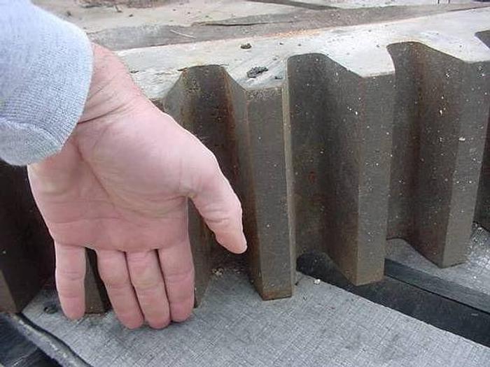 Used UNUSED BALL MILL GEAR – 96 TOOTH – 75 1/2 in. ID – #4577
