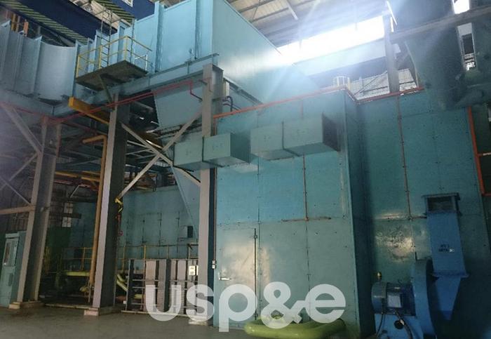 Used 770 MW 1997 Used GE PG 9171E Natural Gas Turbine Generator Sets