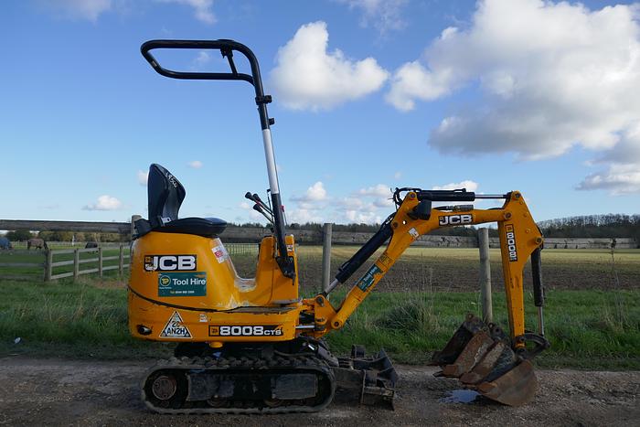 Used 2015 JCB 8008 CTS