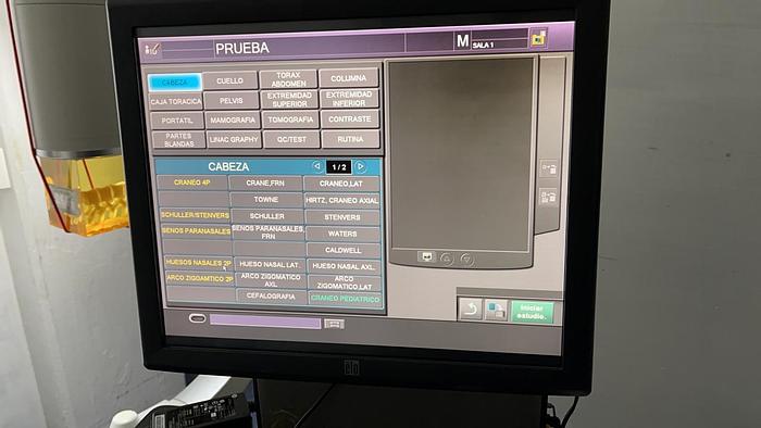 Reformado 2006 FujiFilm FCR CARBON XL
