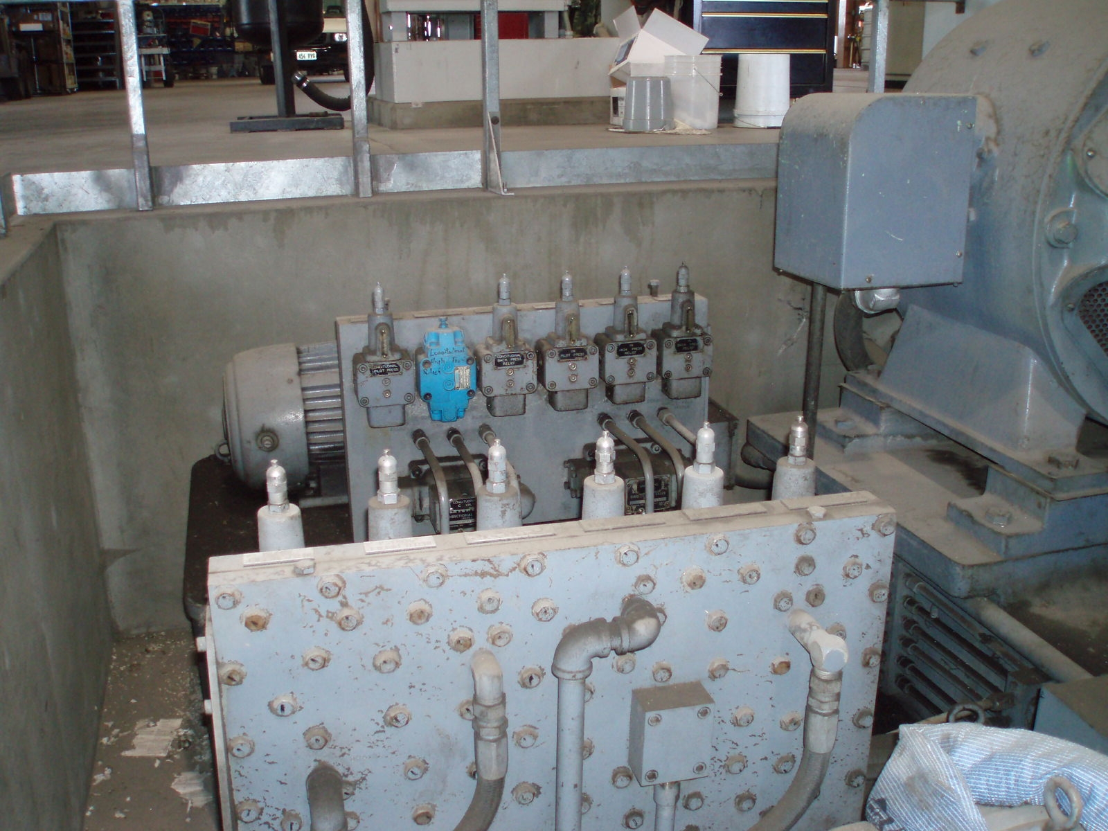 Used 52 Inch Farrel-Sellers Wheel Lathe