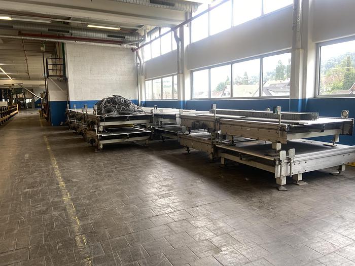 Gebraucht Rollenförderer 