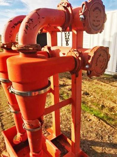 Used MI SWACO 2-12 De-Sander, 1000 GPM (Two units available)