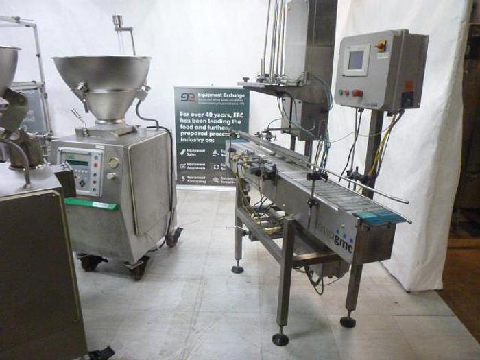 Used Complete Filling Line; World Cup Filler, (2) Vemag Robbies and Lidder