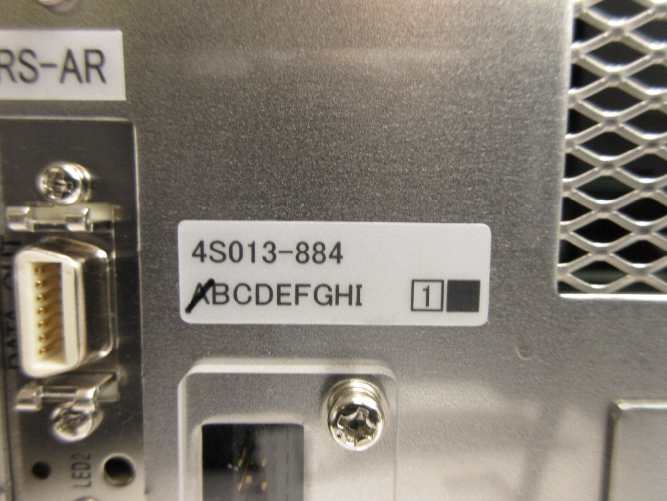 Used Nikon 4T070-334-1 RY-LUTop Amplifier SPA494A NSR-S620D ArF Immersion Used