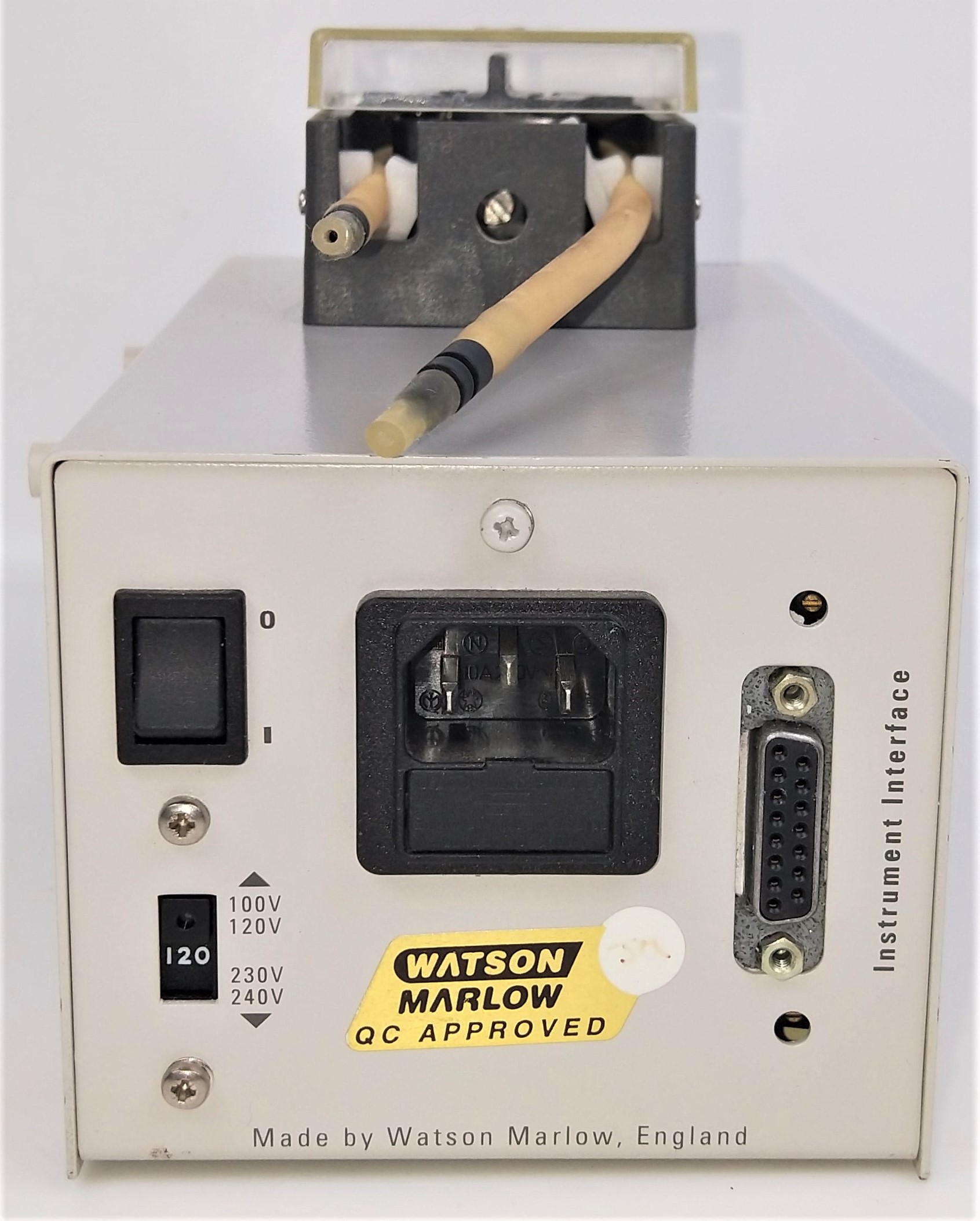 Used Watson Marlow Auto Control 32RPM Super Sipper for Unicam UV-Visible Spectrometer