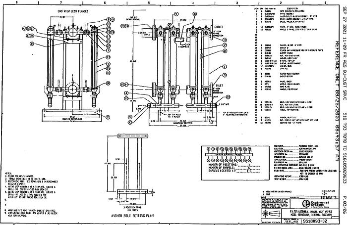 Used 1999 AES VA35 #23205