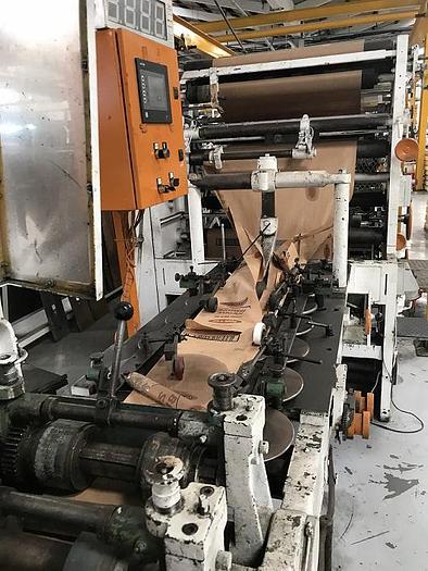Used WINDMÖLLER & HÖLSCHER (W&H) Triumph 2 - with 4 col. flexo
