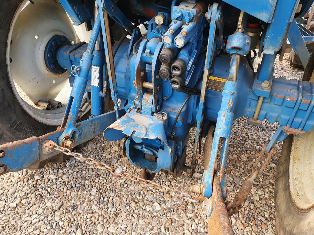 Used Ford 7610 4wd Tractor