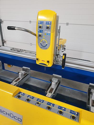 Gebraucht Kopierfräse Schüco LKF 2600