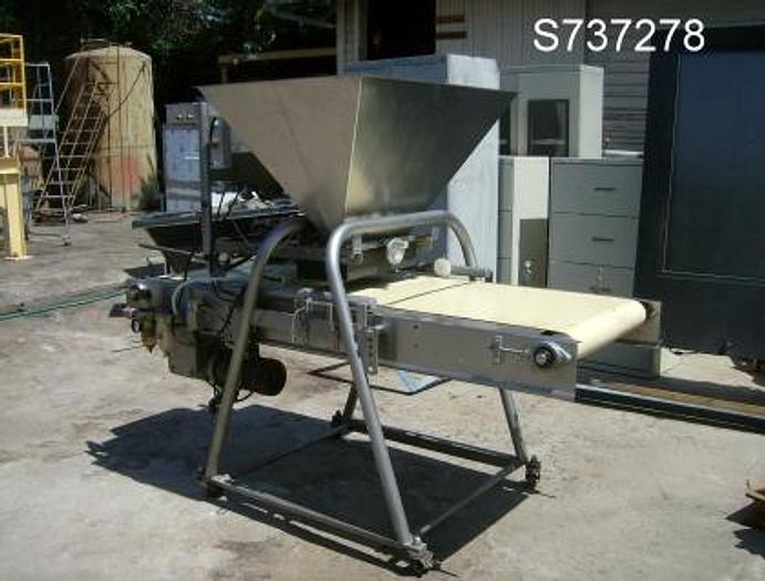 Used Depositor, Hinds Bock, 8 Head, Conveyor, Model 8P-08A #S737278