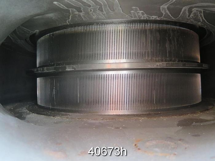 Used Black Clawson UV100 Pressure Screen #40673