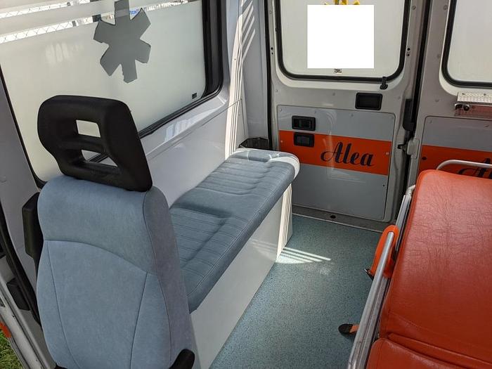 Used I Giovanniti Ambulanza usata  Fiat Ducato