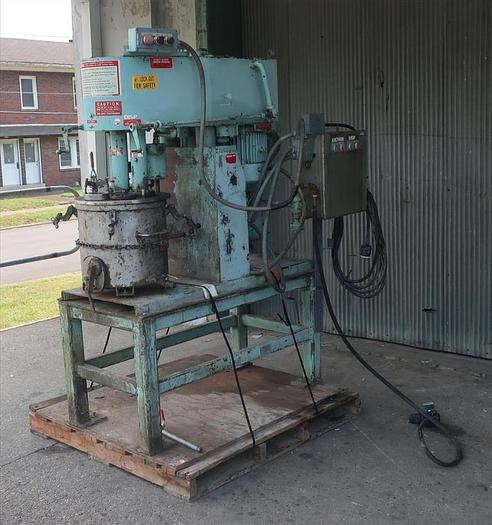Used MYERS DUAL SHAFT MIXER - S/S - VACUUM - JACKETED